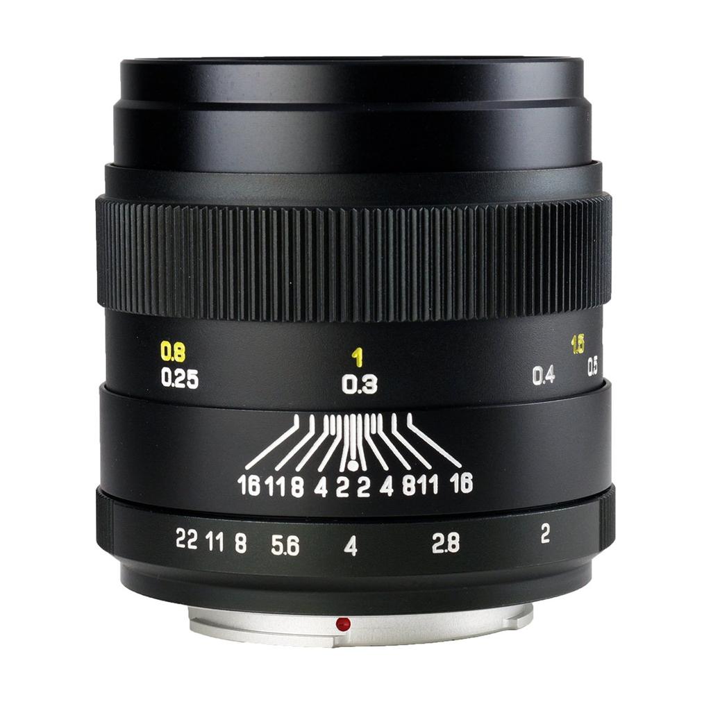 Zhong Yi Optics Zhong Yi Optics Creator 35mm Prime M55 EF [Japan] F2.0 Lens, Full-Frame Compatible, (Canon Mount)