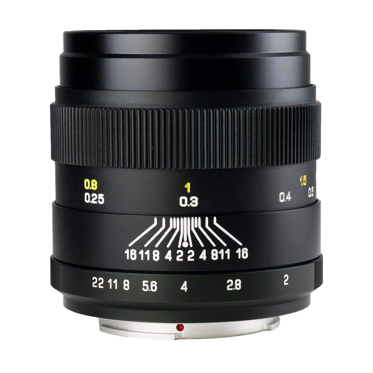 

ZHONG YI OPITCS Single Focus Lens CREATOR 35mm F2 F (Nikon Mount) (Black)