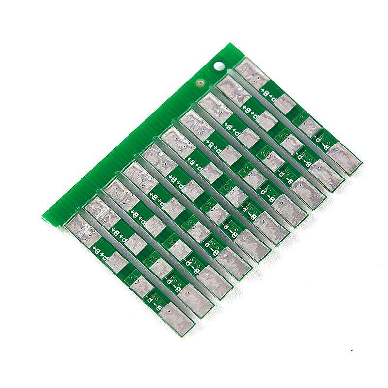 10Pcs 1S 3.7V 3A Li-Ion Bms Pcm Battery Protection Board Pcm