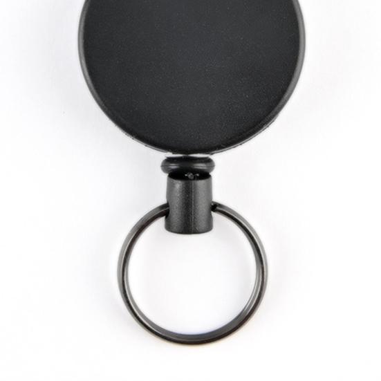 Retractable Key Chain Quick Release Heavy Duty Fishing Accessories Retractable Badge Holder Reel