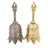 1Pc Elegant for Lotus Bell Handbell - Copper, Mixed Colors with Case - Perfect for Christmas & Holiday Gifts