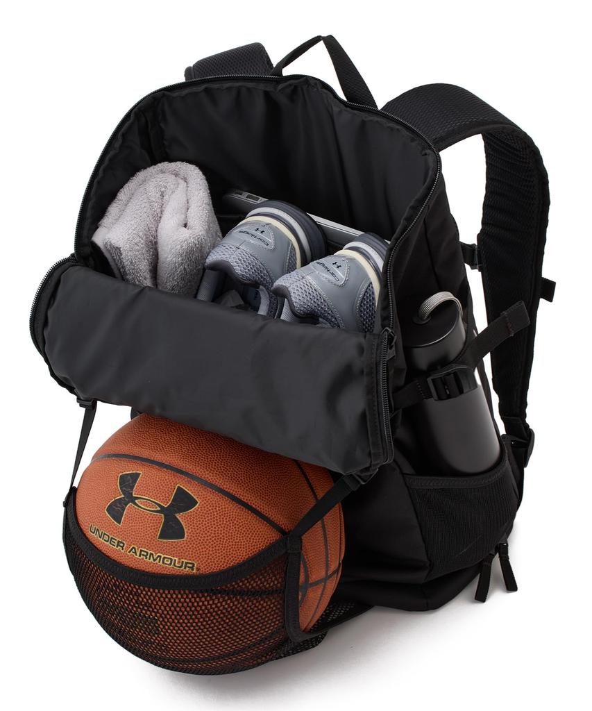 UA Basketball Backpack 3 Black ONESIZE [Under Armor] / /