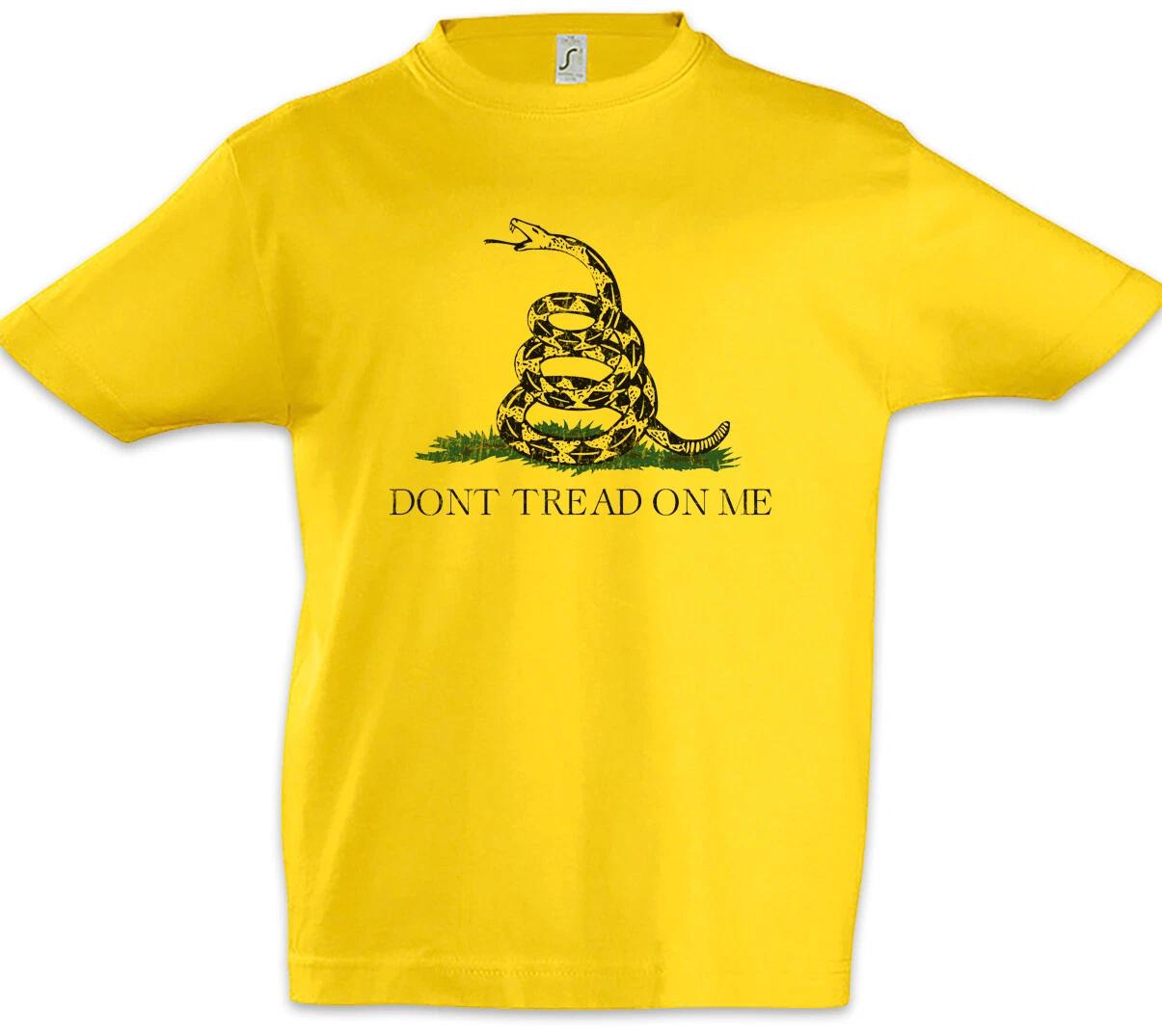 Don t Tread On Me II Kids Boys kids boys T-Shirt Gadsden USA US Flag Flag Snake 160