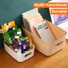 10pcs Multifunctional Storage Box - Perfect for Cosmetics, Snacks, Etc Suitable for Kitchens, Bathrooms, and Dormitories