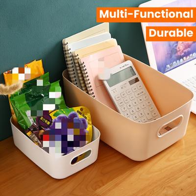 10 Stück Multifunktionale Aufbewahrungsbox - Perfekt für Kosmetik, Snacks usw. Geeignet für Küchen, Badezimmer und Wohnheime