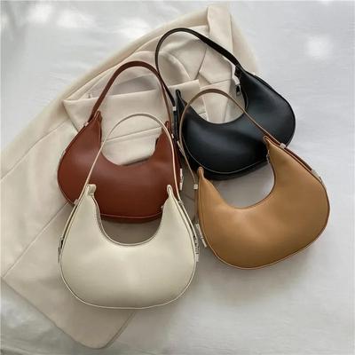 Mode Luxus Design PU Leder Umhängetasche Weibliche Unterarm Tasche Frauen Kleine Kupplung Handtasche Geldbörse Reise Totes