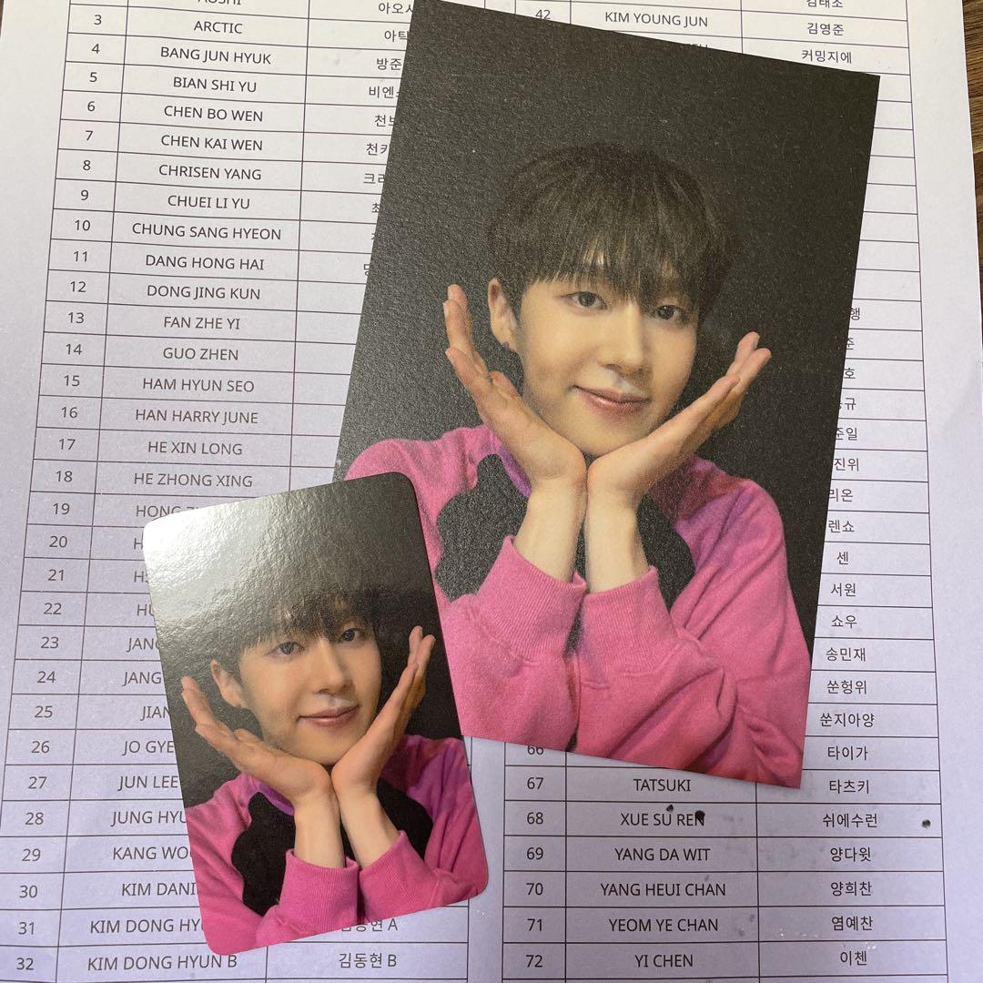 

[USED] Voicepla 2 Korean Archive Exhibition Trading Card Collect Book Yoonmin