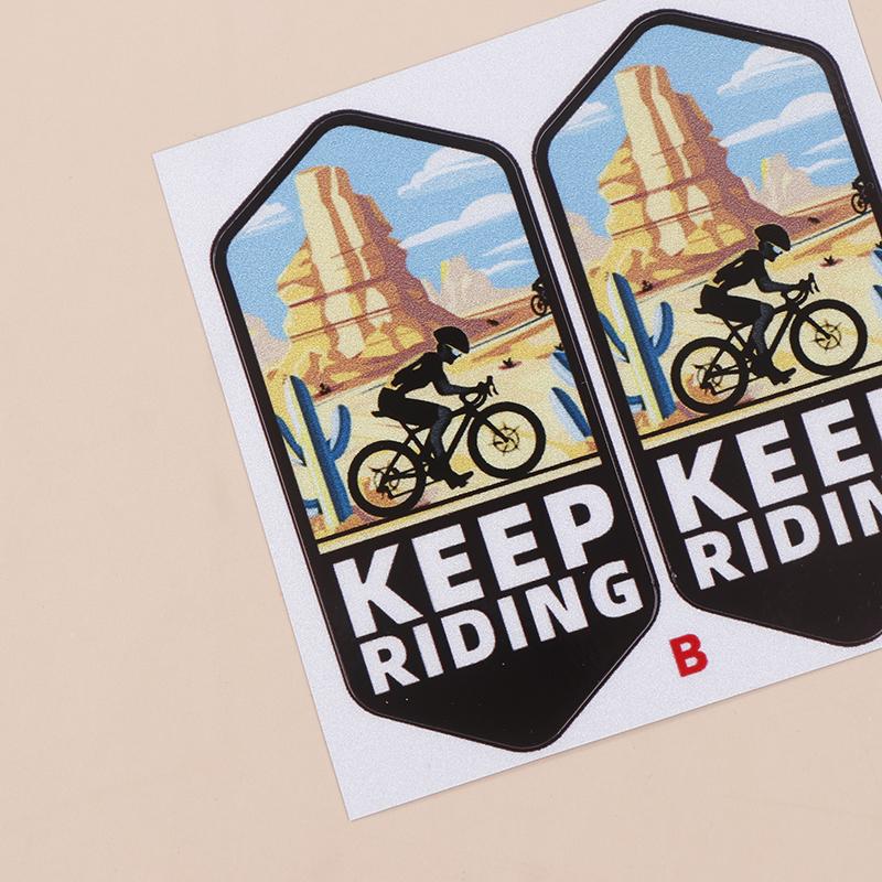2 szt. Naklejki na ramę roweru elektrycznego, motocykla, naklejki wodoodporne na górną rurę roweru, dekoracyjna rama roweru, motocykla