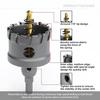 Upgrade Heavy Duty Carbide TCT Carbide Hole Saw Kit Professional Hard Metal Hole Opener Tool Set