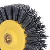 Angle Grinder Wire Wheel Brush Rust Resistant Easy to Install Multi-purpose Heavy-Duty Nylon Brush Woodworking Tool