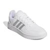 Adidas Neo Hoops 3.0 Comfortable Durable Low-Top Skate Shoes Women Sneakers White GY1912