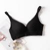 Fairy Style Adjustable Seamless Mulberry Silk Wireless Bra - Comfortable and Supportive Mesh Design for Women