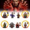 8pcs Doctor Strange Action Figure Model Assembling Toy Building Blocks