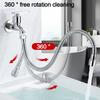 Rotatable Water Tap Hose Anti-splash Sprayer Nozzle Useful Taps Lengthen Extender  Universal