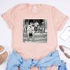 2025 Golden Girls Hanging Out Graphic Tee Golden Girls Squad Goals Shirt Stay Golden Vintage Tshirt Gift for BFF Girls Trip Tee