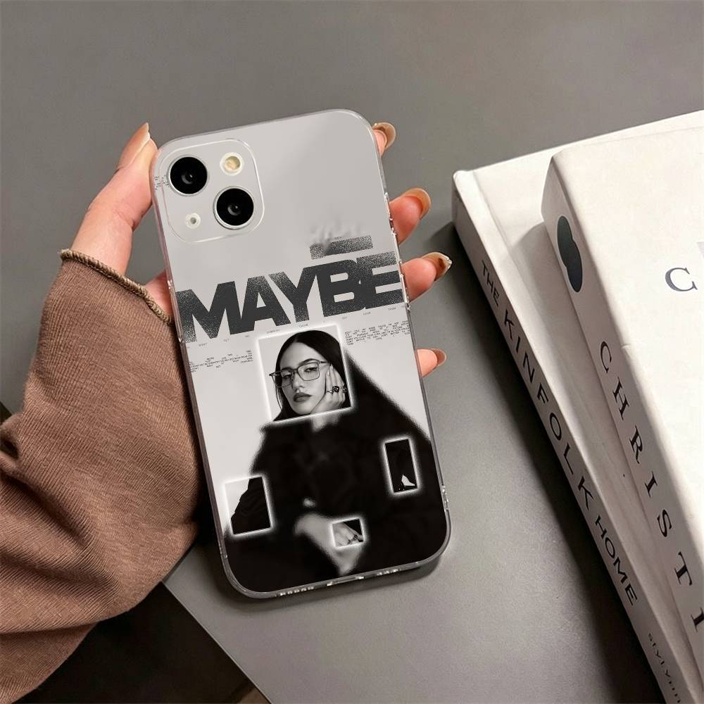 Smoky-voiced singer Sienna Spiro Phone Case For iPhone17,16,15,14,13,12,11 Plus,Pro Max Soft Transparent Cover iPhone16se4