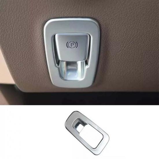 Car Console For Benz E-Class W213 Button Cover Matte Sliver Multimedia Emergency