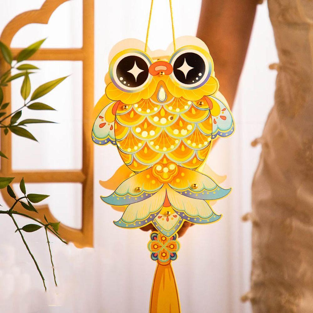 DIY Handgemachte Mondfest Laterne Handwerk Festival Dekorative Laterne für Kinder