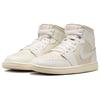 Air Jordan 1 Mid Legend Light Brown Women Sneakers Cream Muslin Sail BQ6472-201