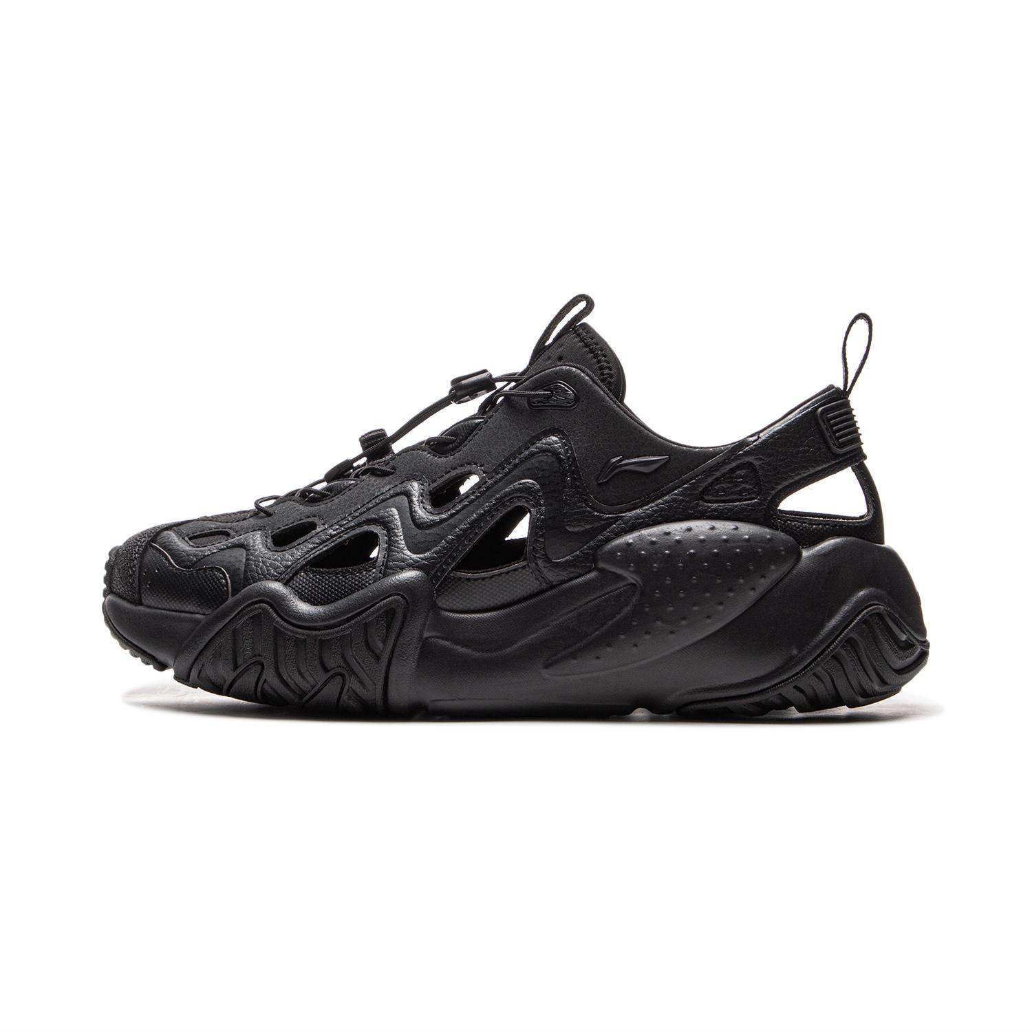Li-Ning Cat Claw Men Casual Wading Shoes Night Black AGCV121-1 39.5