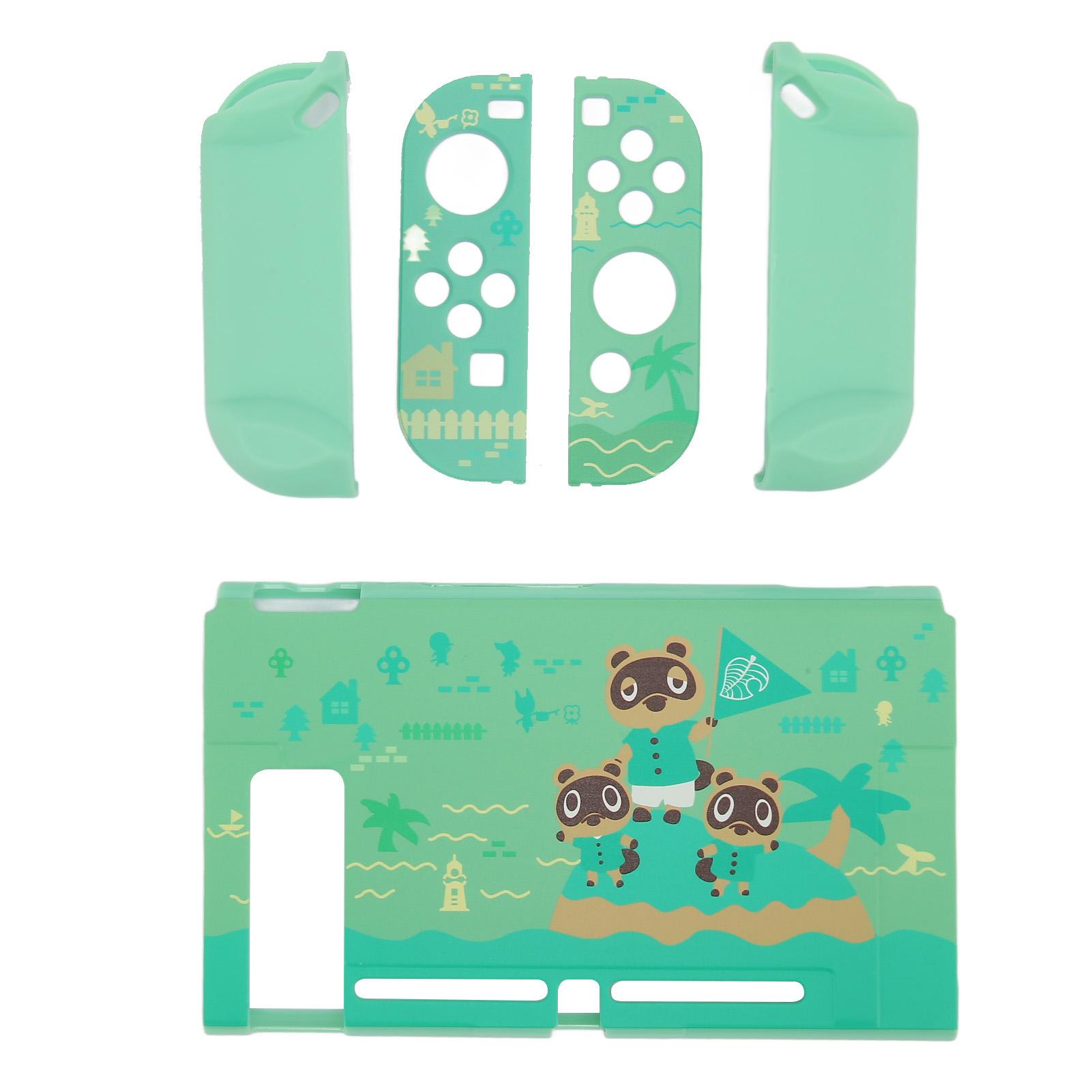 

for Switch Protective Case Precise Cut Soft Flexible Scratch Proof Game Console Protective Shell