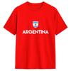 Argentina Flag Cotton Tshirt For Unisexs Beach Classic Tshirts Oneck Fashion Tees Big Size Wholesale Clothes