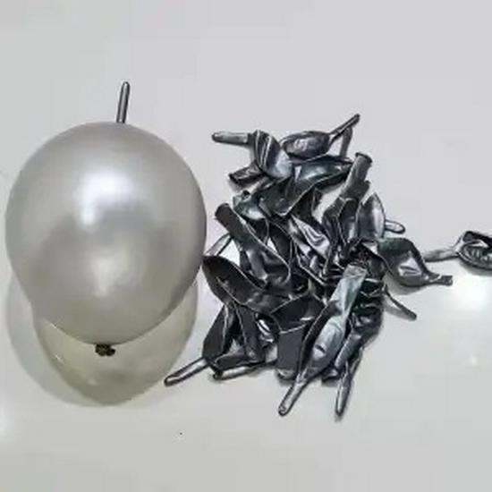 6-Inch Macaron Color Balloon String for Birthday & Classroom Decor