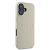 Guess Guhmp16Spghsmme Iphone 166.1 Beżowy/Beige Hardcase Grained Ring Magsafe