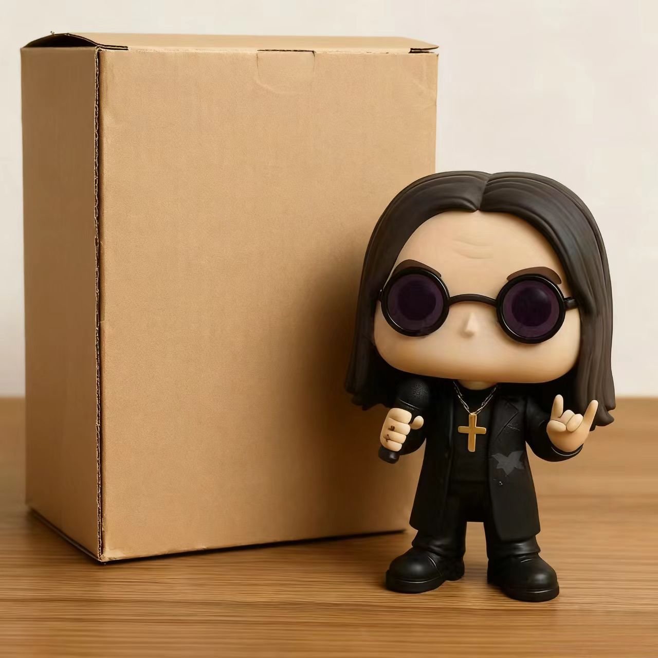 Ozzy Osbourne Farewell Tour Figurine - Thank You Ozzy the Final Show Back to the Beginning Collectible Desk Decoration Ornament