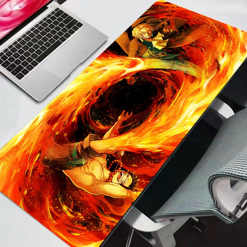 Mouse Pad One Piece Gaming Accessories Computer Keyboard Gamer Designed Specifically For E-sports Games Mousepad Durable