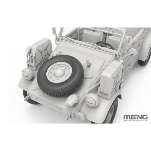 GSI Creos Monmodel 1/35 German Pkw.K1 Kubelwagen Type 82 North African Specification Plastic Model Kit MVS015