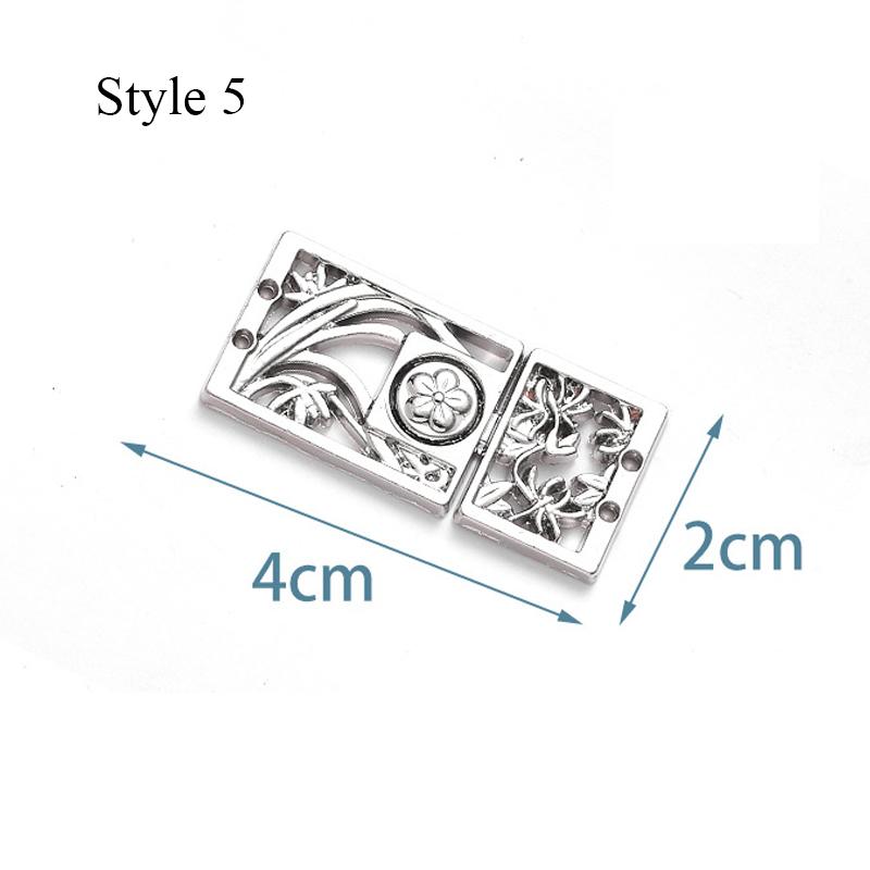 Trousers Waist Button Fixed Tightening Artifact Metal Buckle Skirt Adjustment Button Dress Waist Change Button DIY Classical