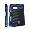Anti-Theft Carbon Fiber Card Holder Minimalist Men Wallets Credit Card Holder  Business