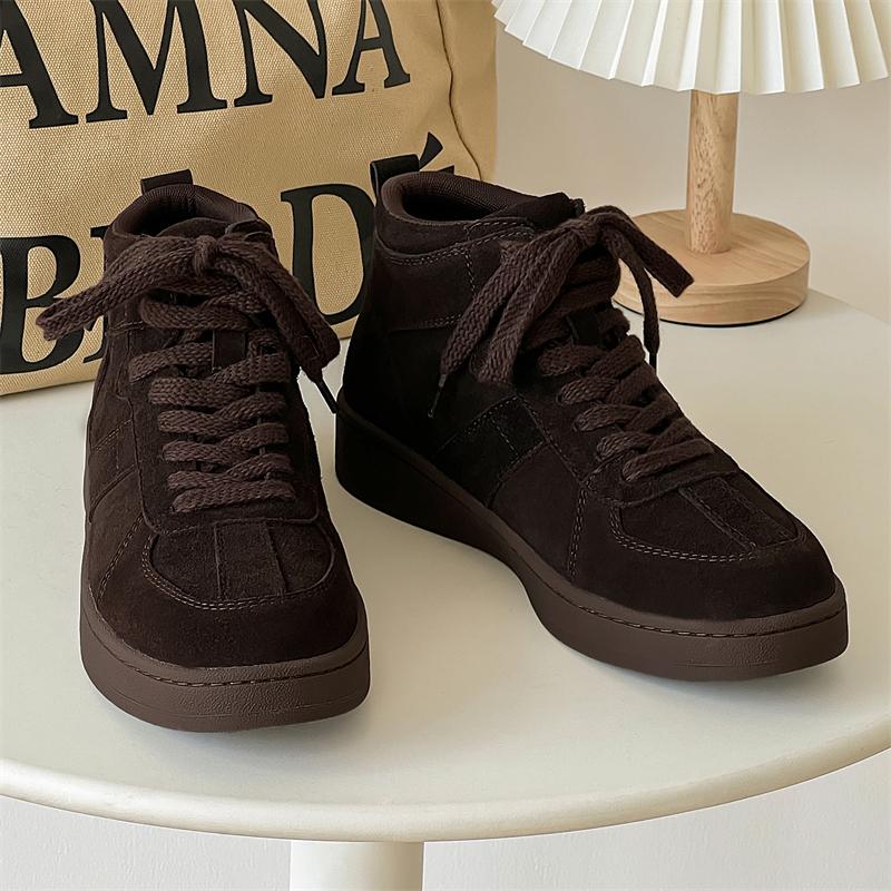 Мужские кожаные ботильоны на шнуровке — фото 3