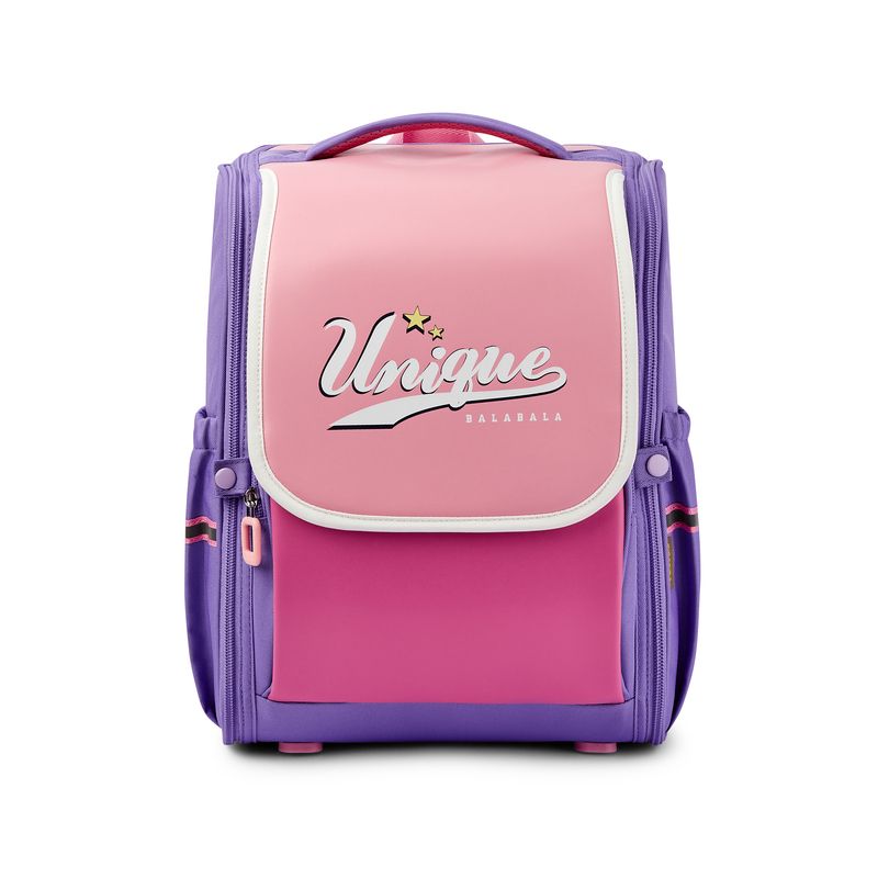 

Balabala Kids Schoolbag Student Boy Antibacterial Lightweight Backpack Exquisite College Fashion Outdoor Thick Fashion Pink purple 70020-130cm-207324166015