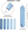 5pcs Correction Tapes Transparent Design & Morandi Colors Aesthetic Cute White Pull Out Tape Quick Dry Instant Correct