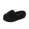 Mao Mao Slippers for Women's Outwear 2024 New Korean Edition Instagram Trendy Autumn and Winter Indoor Cotton Slippers