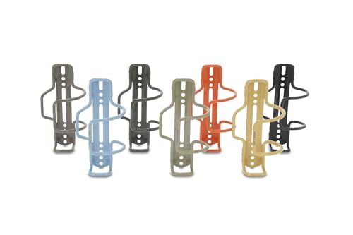 MINOURA SLB-100L (Left-Handed) Side-Loading Bottle Cage, Blue Pearl