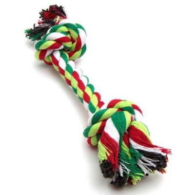 1 Minimalist Pet Bone String Toy