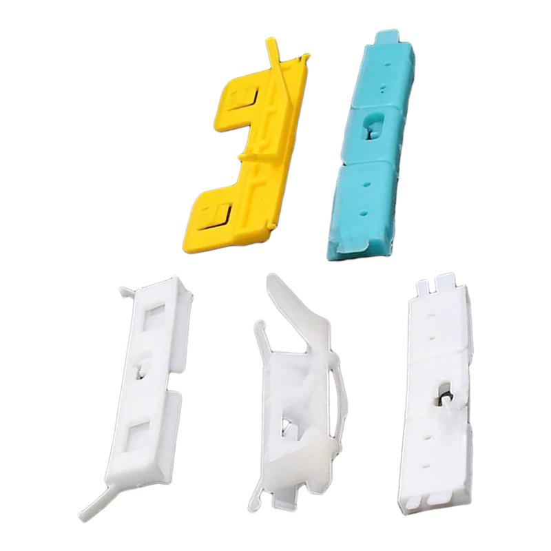 Roof Weather Strip Drip Rail Moulding Trim Retainer Clip Repair Kit Accessories Plastic Fit for Honda