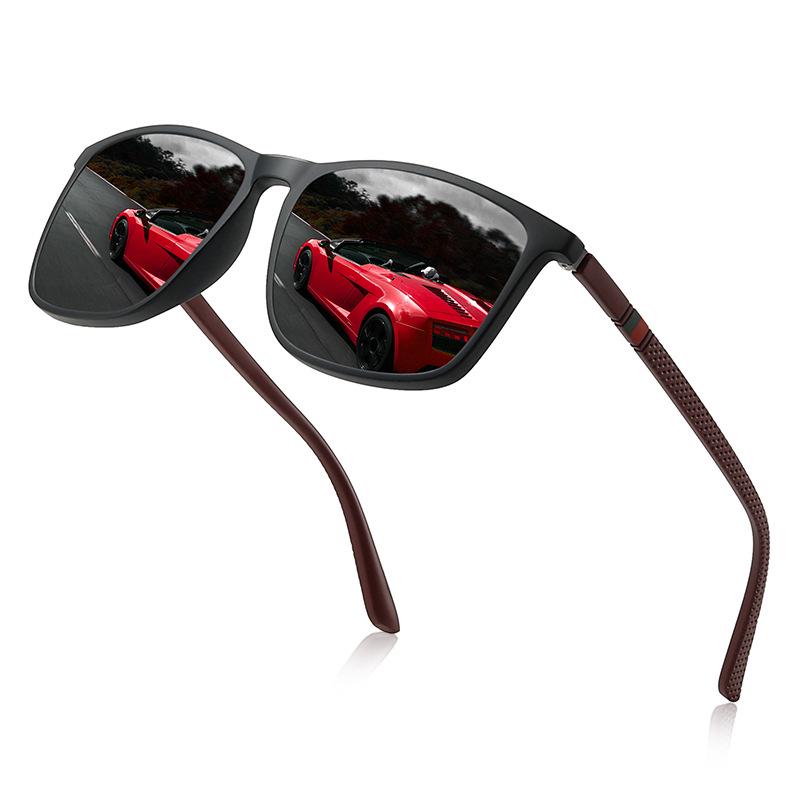 New Polarized Sunglasses for Men & Women - Trendy Driving Glasses XY425 with Colorful Lenses