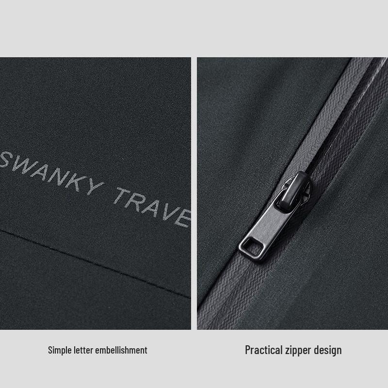 HLA Herren Laminierte Handwerkskunst Winddichte Freizeitjacke