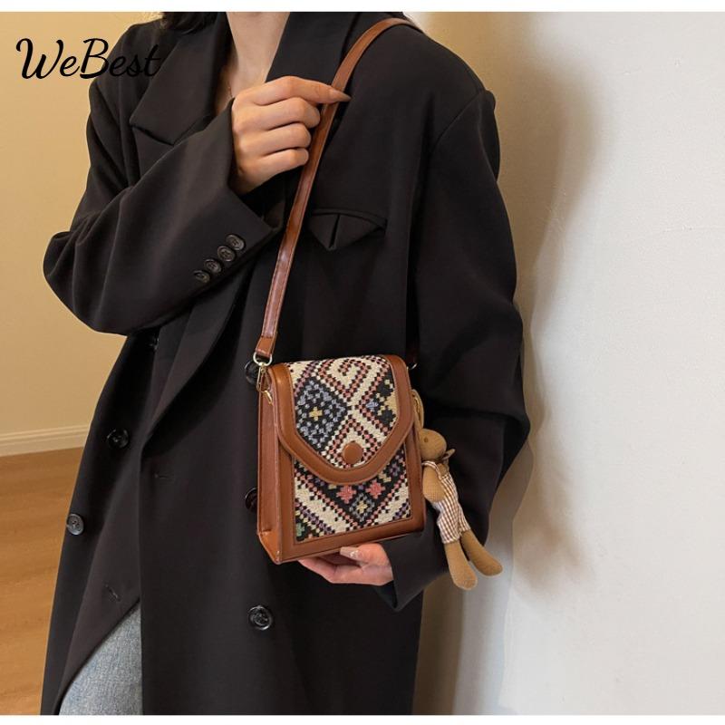 

Commuter Small Square Crossbody Shoulder Bag