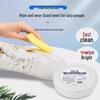 White Shoe Cleaner & Whitening Paste with Brush for Stain, Scratch, and Yellowing Removal