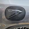 For Byd M9 2025 Accessories Car Charging Port Cover Protection Fuel Tank Cap Decorative Stickers ABS Carbon Black Styling