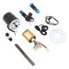 Electric Brushed Motor Kit 36V 800W Brushed Motor Controller Sprocket Chain Throttle Handle Forward Reverse Switch Set