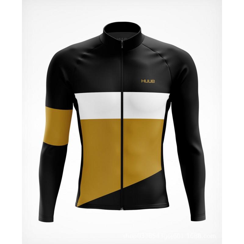 Mens Lightweight Cycling Jacket Long Sleeve Quick Dry Breathable Jersey Road Bike Riding