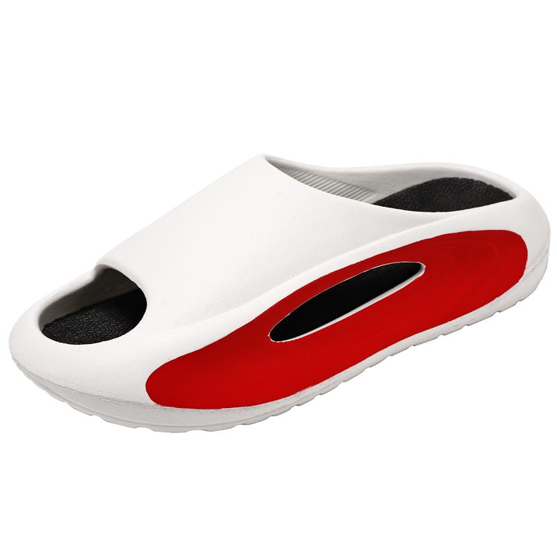 Fashion Men's and women's non-slip beach sandals Breathable comfortable casual soft soled shoes couple light sandals