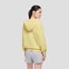 GAP Unisex Logo Embroidered Loose Hooded Cardigan Sweatshirt