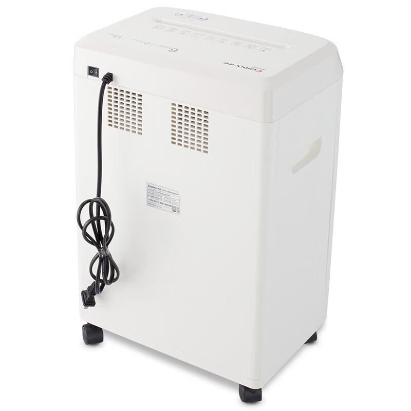 COMIX 5-Level High-Security Paper Shredder CN plug (adapter included)